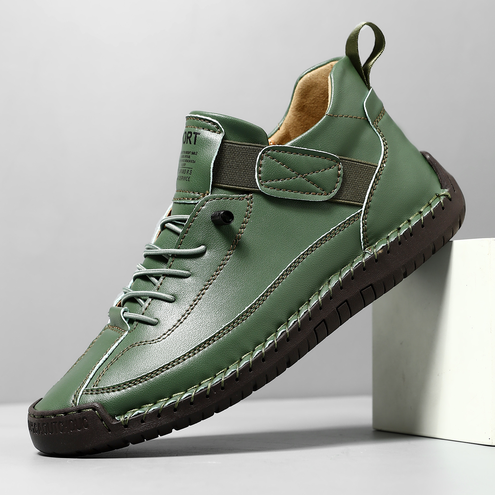Liora - Ergonomische Sneakers met Brede Neus, Licht & Comfortabel
