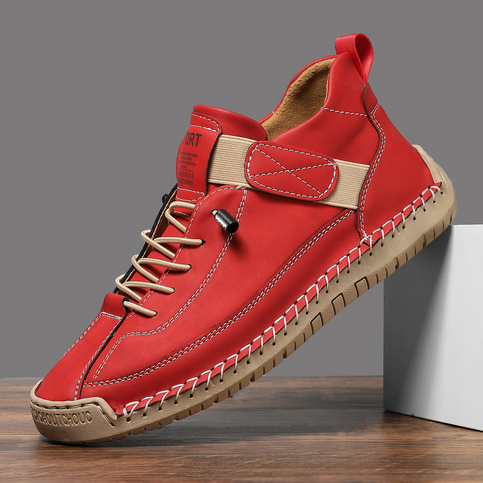 Liora - Ergonomische Sneakers met Brede Neus, Licht & Comfortabel