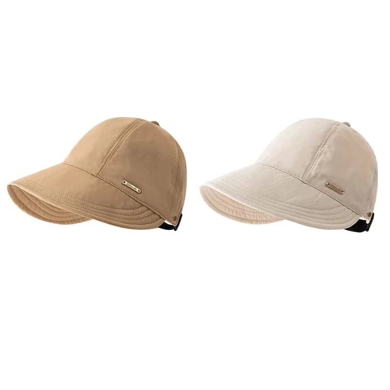 Women's Wide Brim Sun Visor Hat