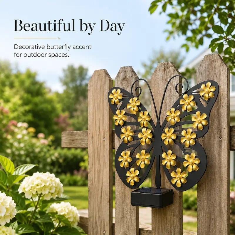 🦋Solar Butterfly Garden Light