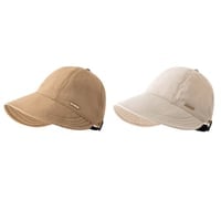 Khaki and Beige visor bundle