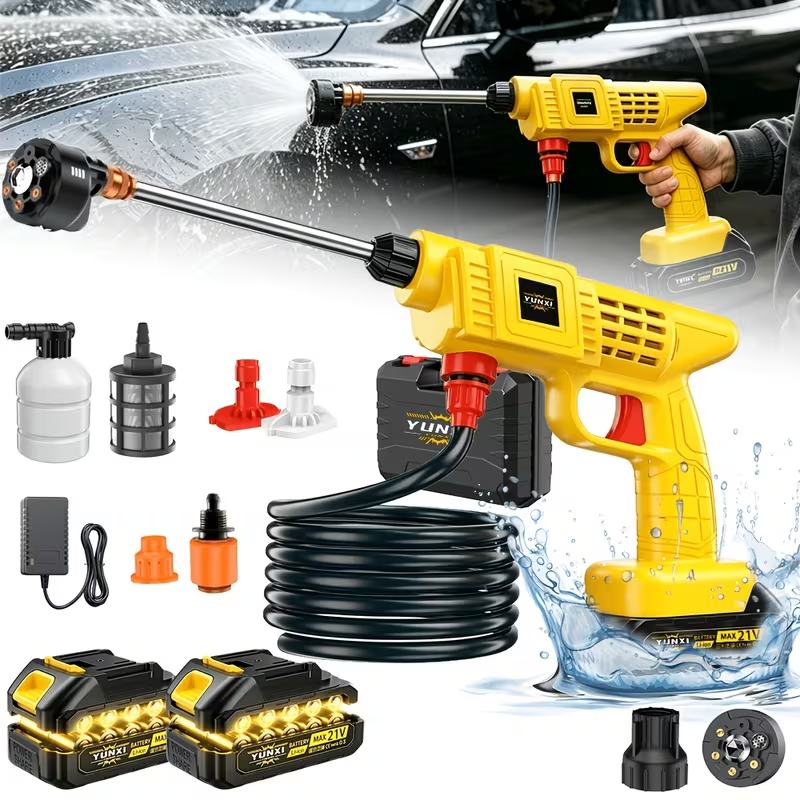 21V Cordless Pressure Washer
