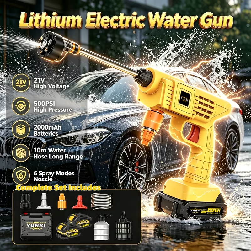 21V Cordless Pressure Washer
