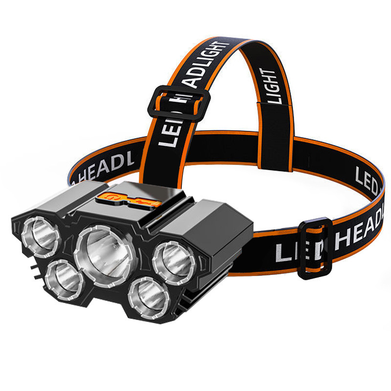 Hands-Free Powerful Illumination with 3 Lighting Modes for Outdoor Adventures and Work Safety