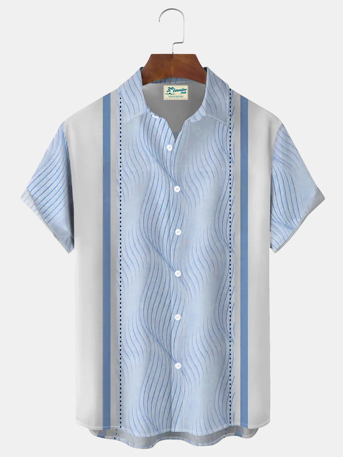 Cargks®Retro Men's Button Pocket Short Sleeve Shirt