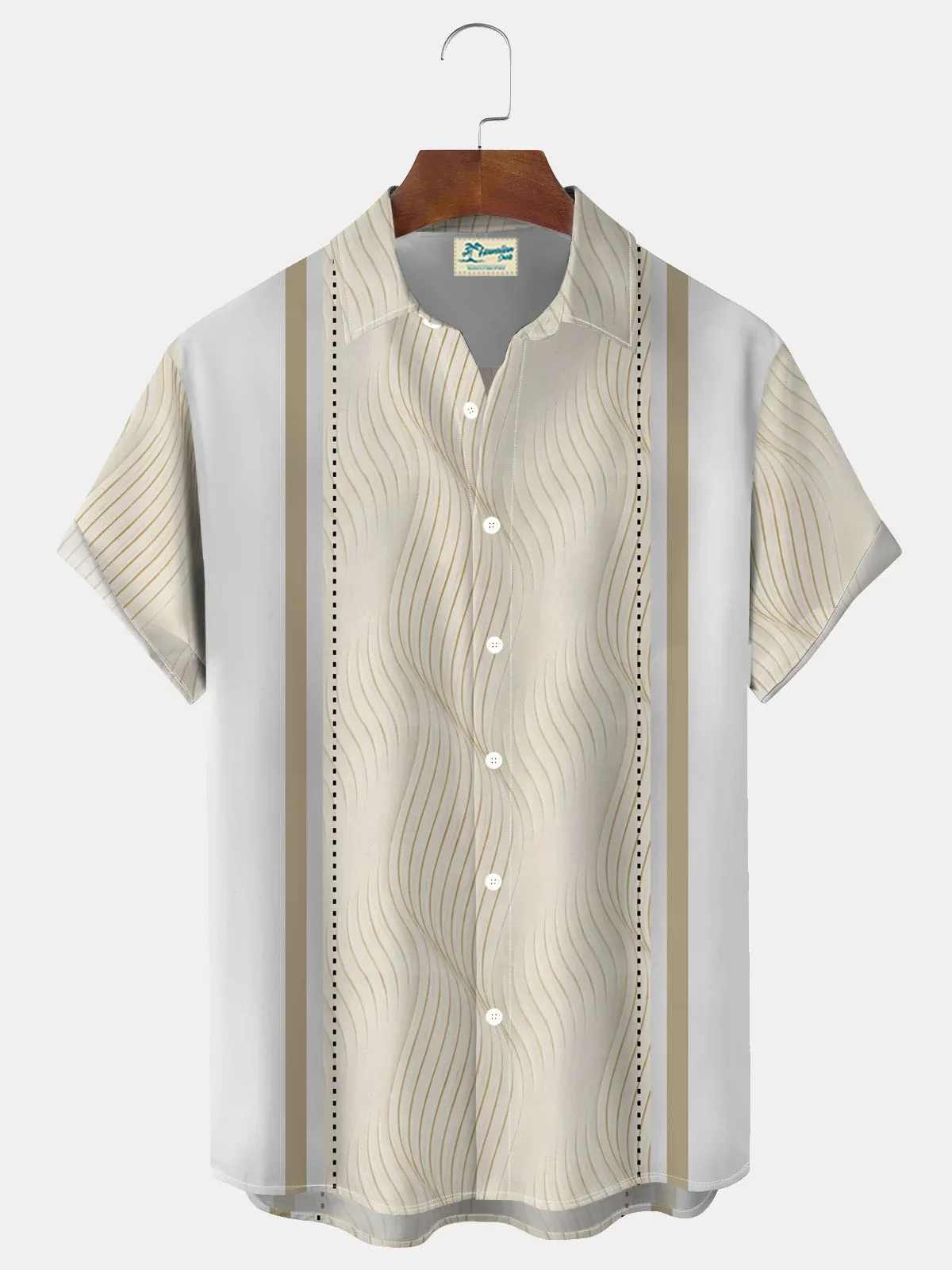 Cargks®Retro Men's Button Pocket Short Sleeve Shirt
