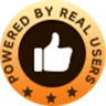 Powered by real users