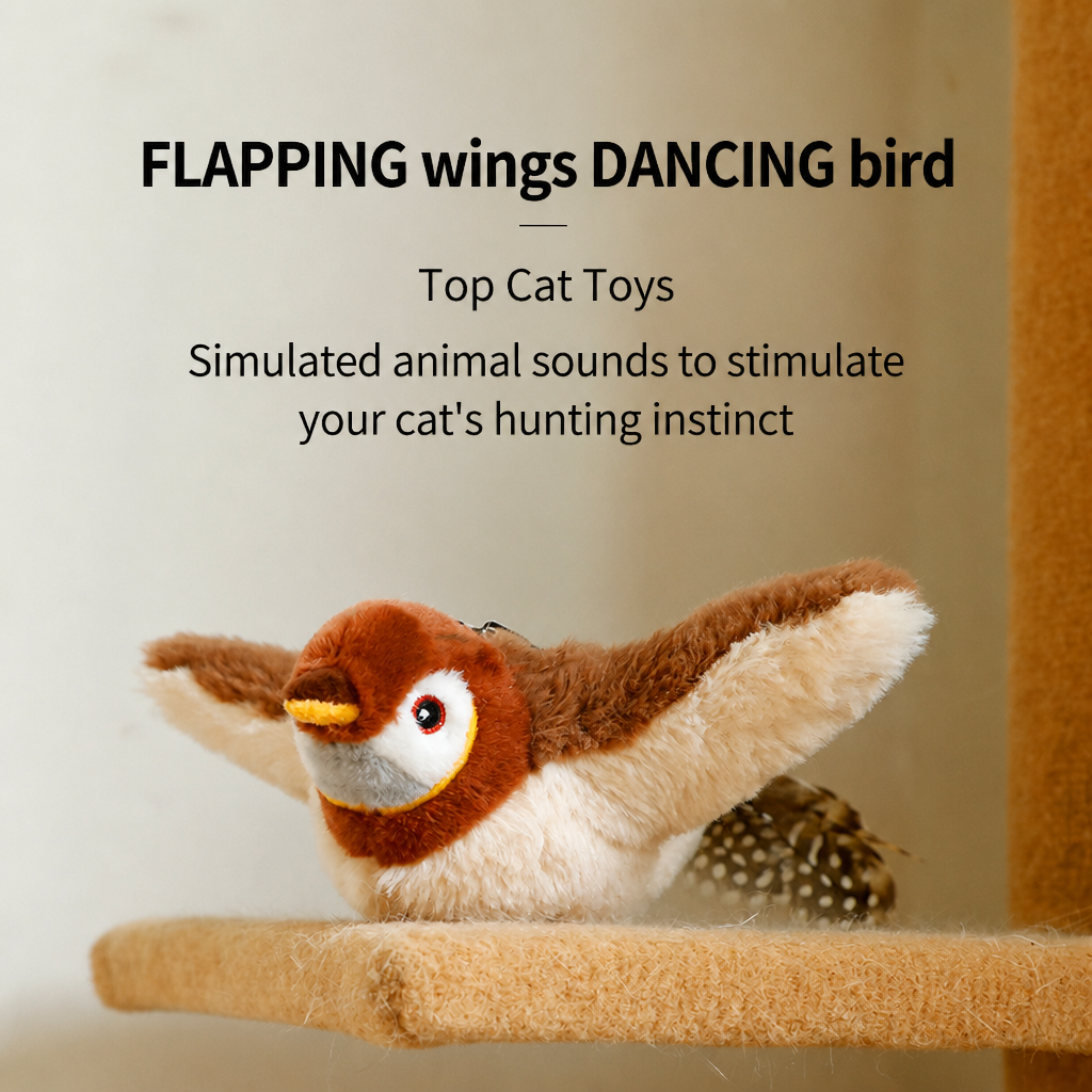 BirdBuddy™ - Interactive Bird Toy for Cats