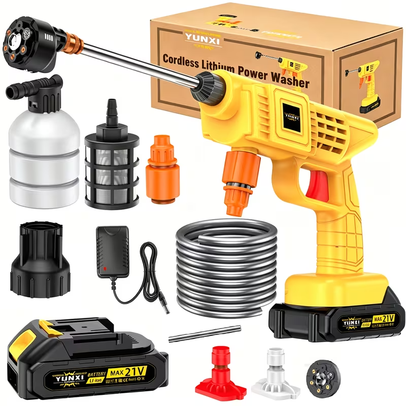 21V Cordless Pressure Washer