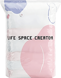 Extra large size vacuum bag