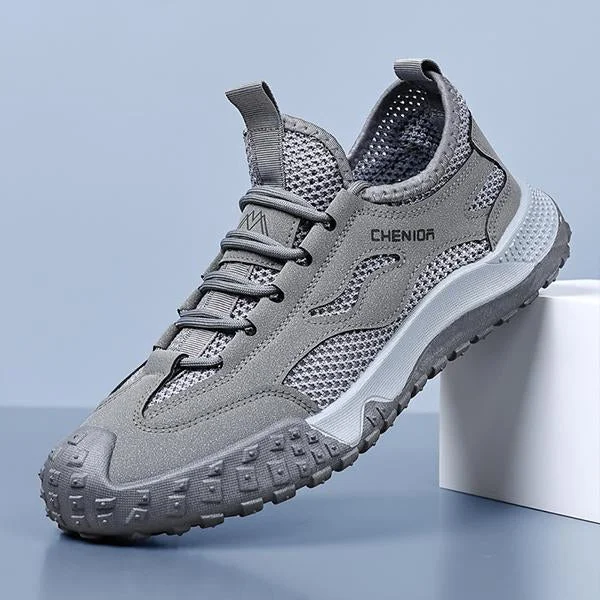 MEN'S MESH CASUAL WEAR-RESISTANT HIKING SHOES