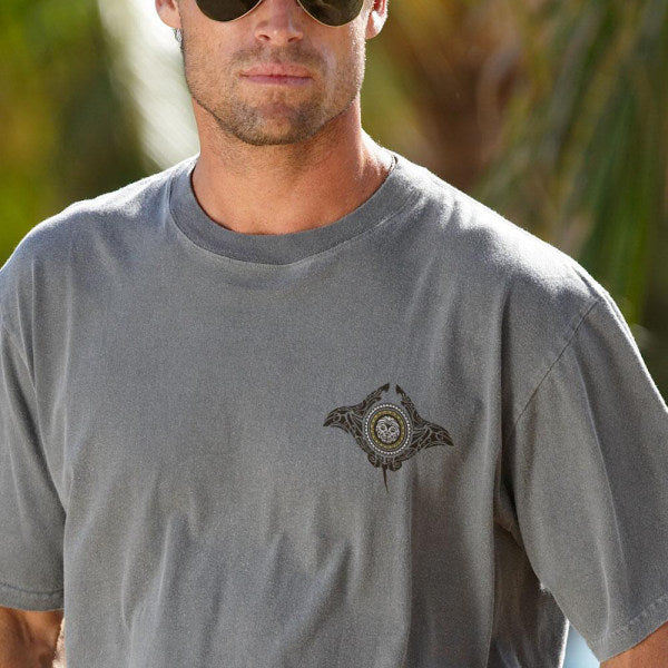 Classic round neck T-shirt Maui Legend Crater