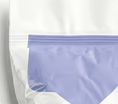 Double zip seal