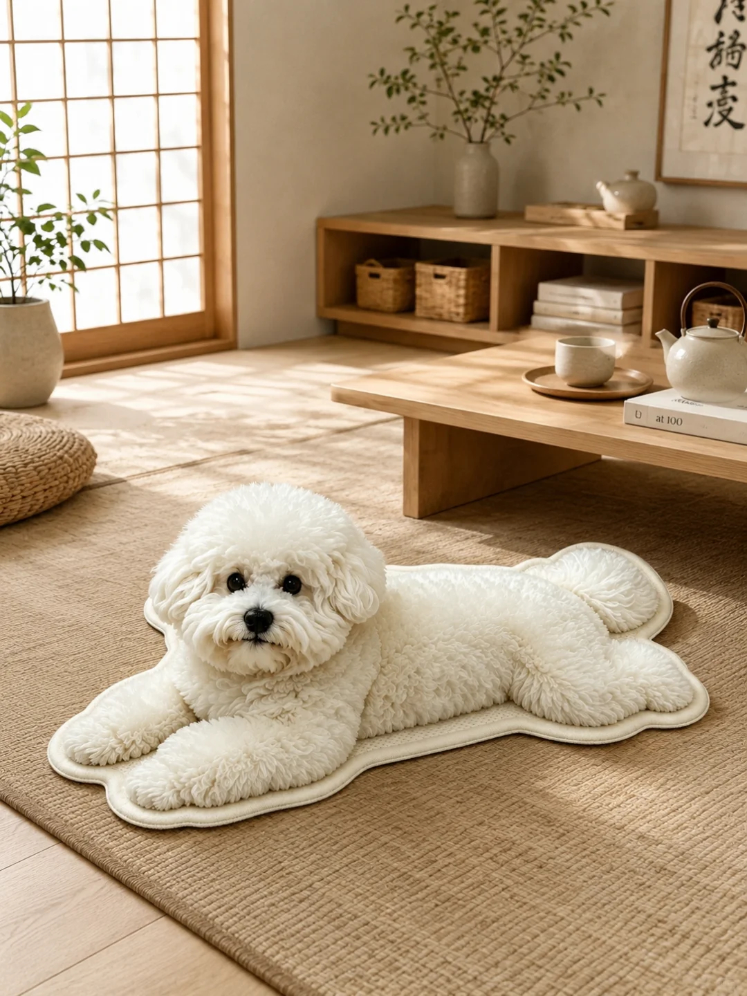 Pet-shaped quick-dry diatomaceous mat product detail image 1