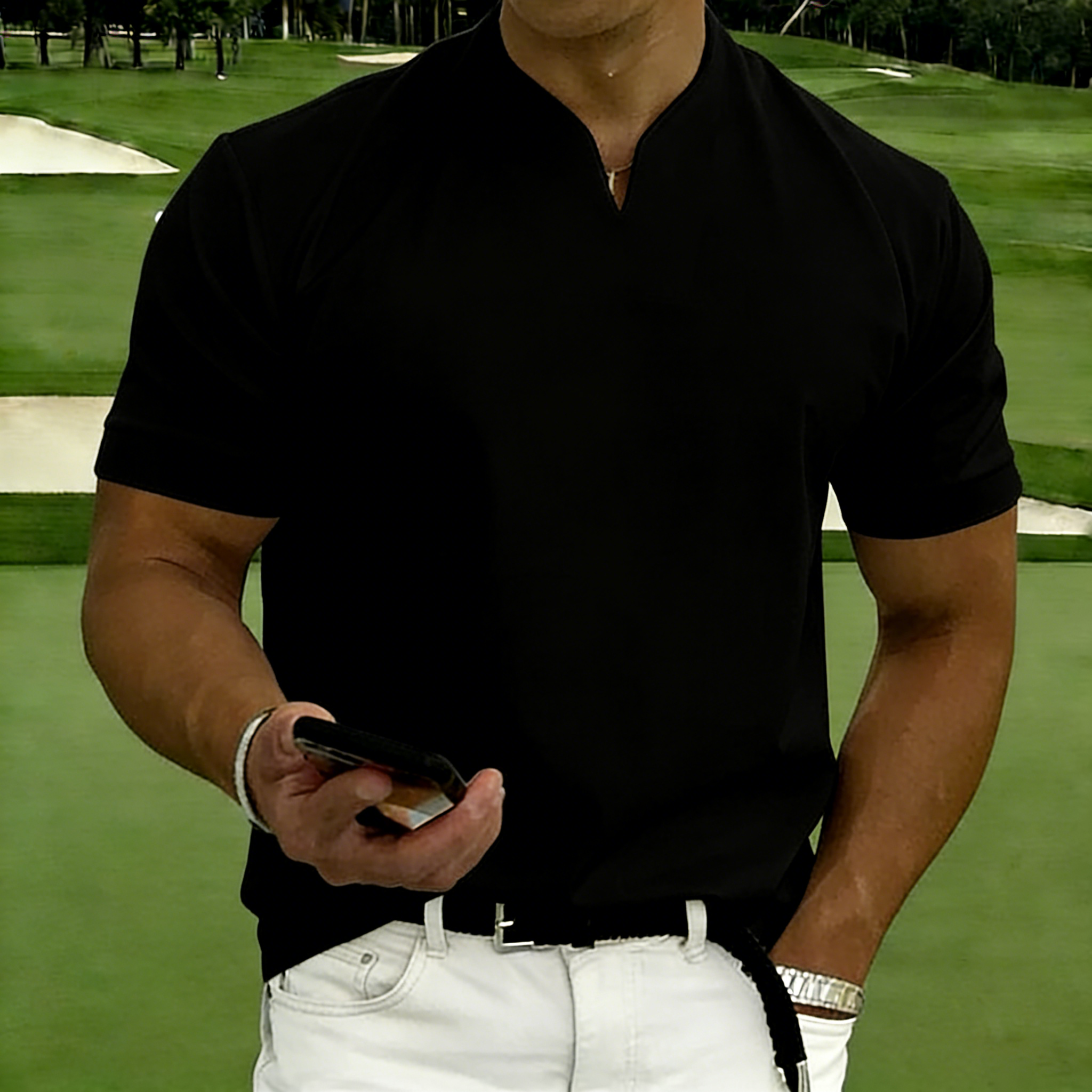 [Copy]100% Premium Cashmere Men’s Shirt — Timeless Style