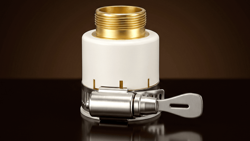 Metal lock clip