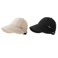 Beige and Black visor bundle