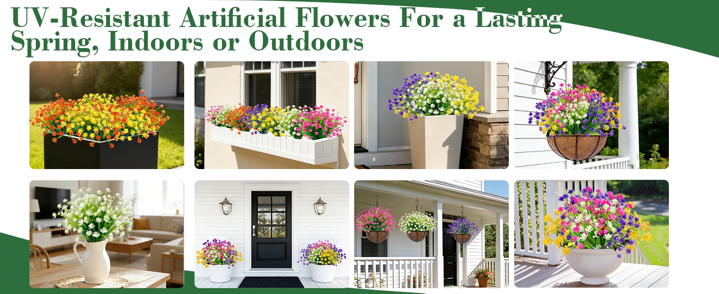 artificial flowers