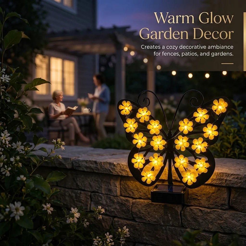 🦋Solar Butterfly Garden Light