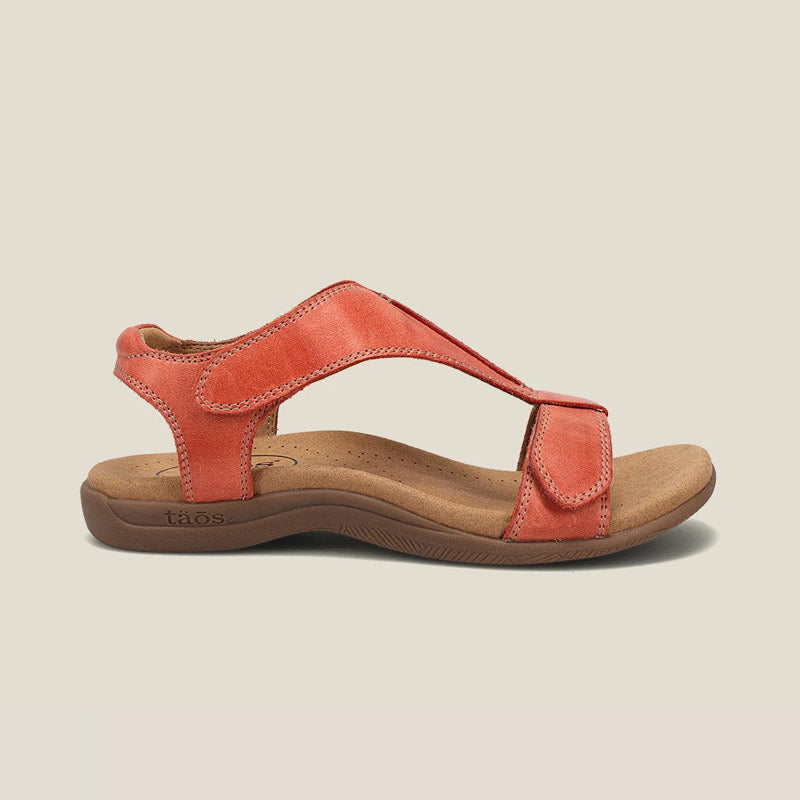 Sursell Shoes Women's Arch Support Flat Sandals