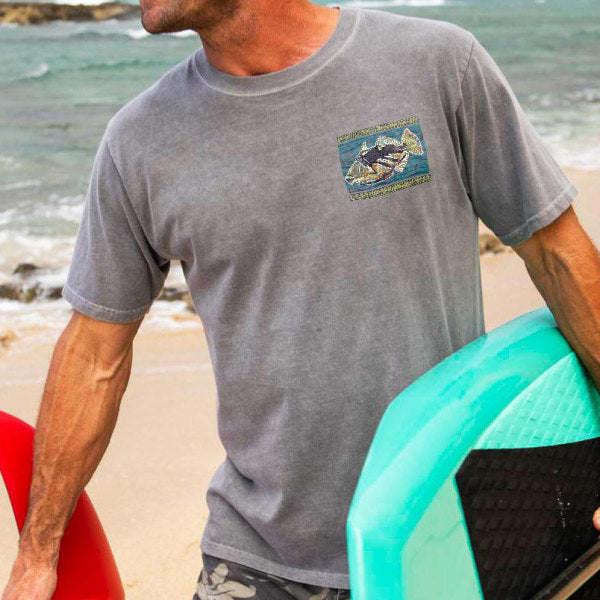 Artsy Humu Humu Crater round neck T-shirt