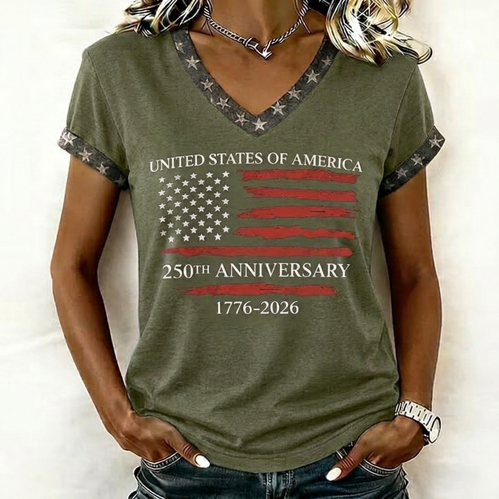 Premium Patriotic USA Collection - Limited Edition 250th Anniversary Summer Tees & Polos