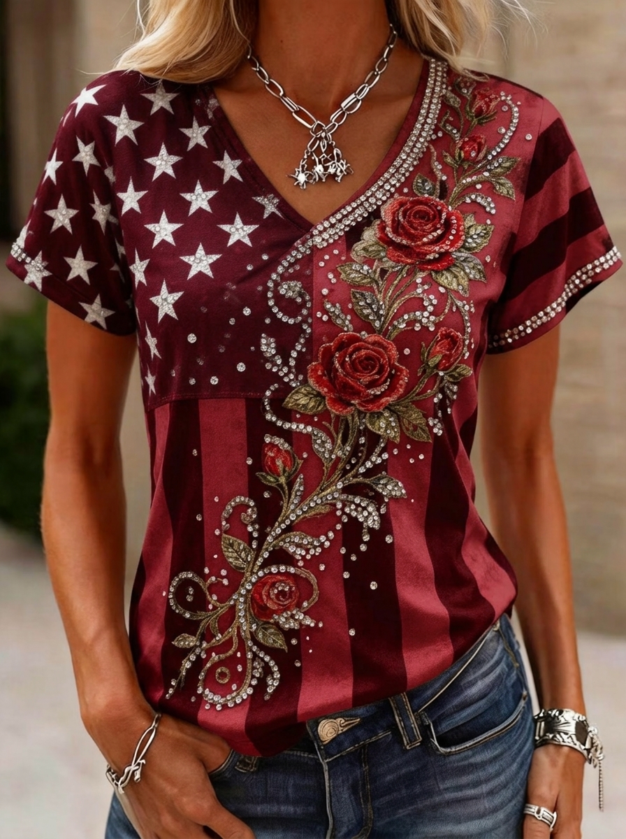 USA 250th Anniversary Distressed American Flag Golf Polo Shirt | Tactical Eagle Patriotic Polo