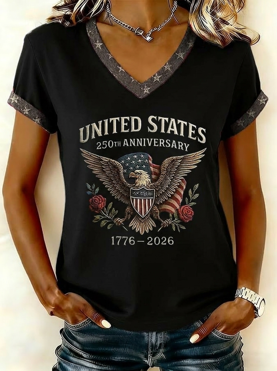 Premium Patriotic USA Collection - Limited Edition 250th Anniversary Summer Tees & Polos