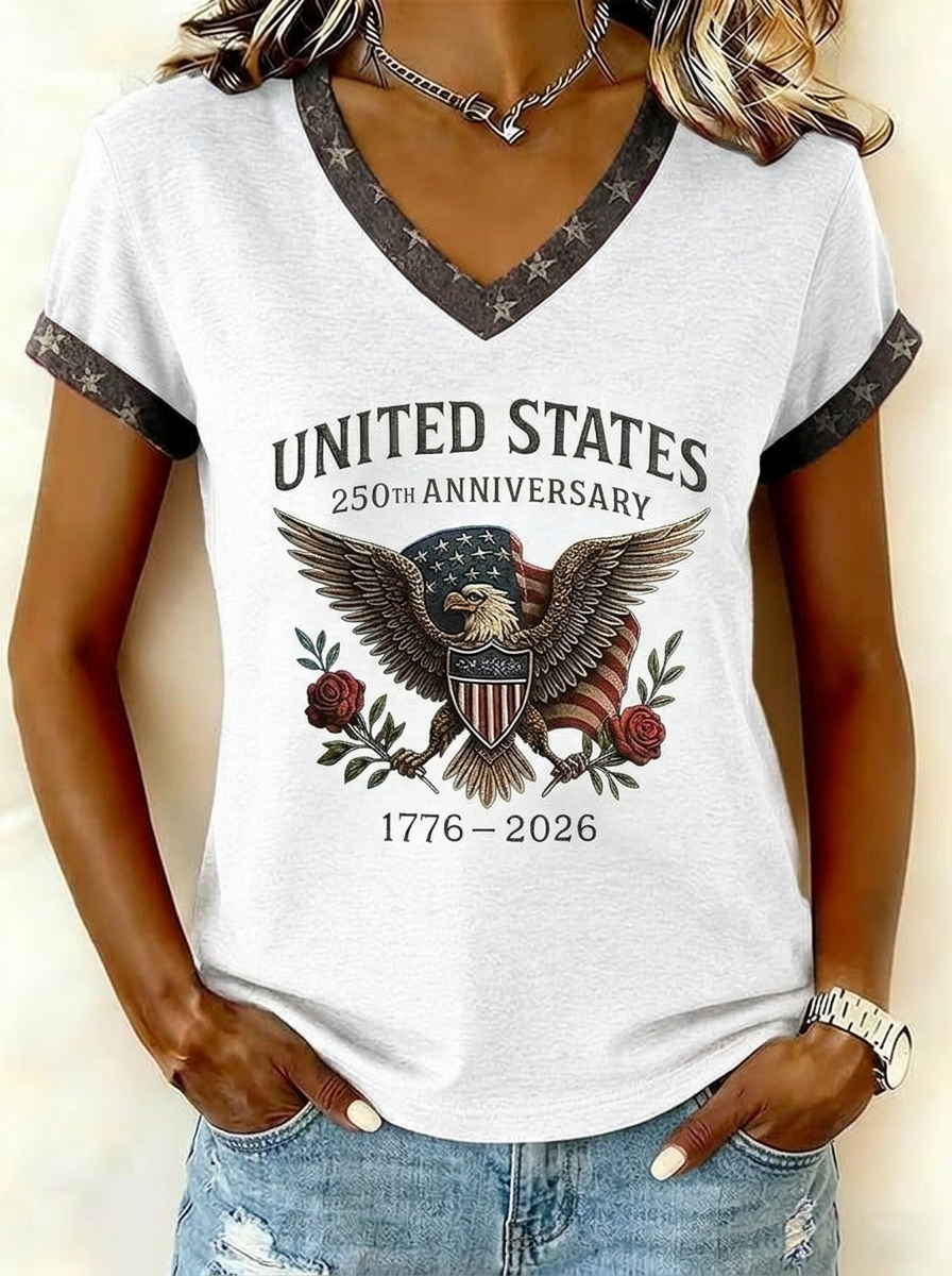 Premium Patriotic USA Collection - Limited Edition 250th Anniversary Summer Tees & Polos