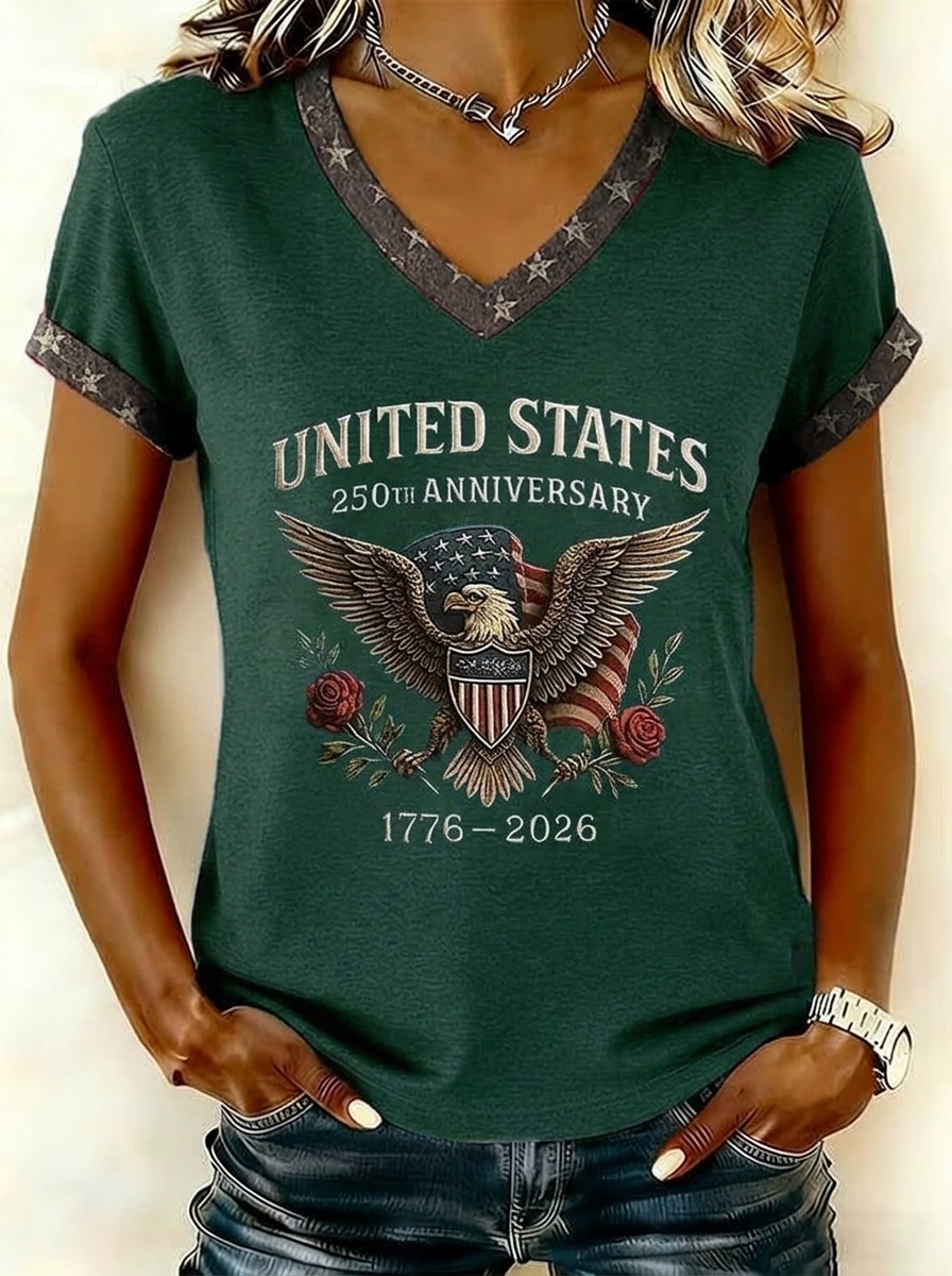 Premium Patriotic USA Collection - Limited Edition 250th Anniversary Summer Tees & Polos