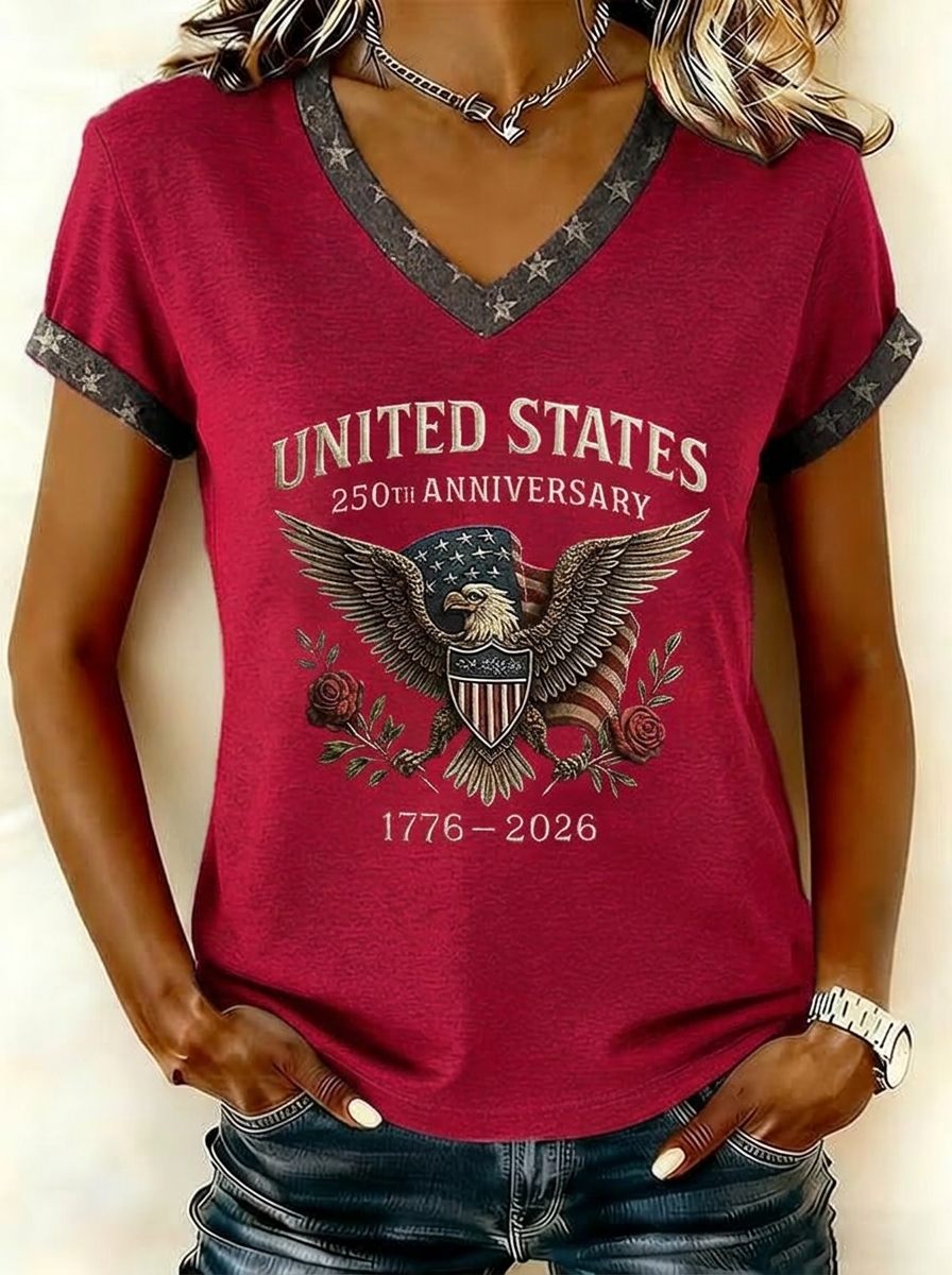 Premium Patriotic USA Collection - Limited Edition 250th Anniversary Summer Tees & Polos