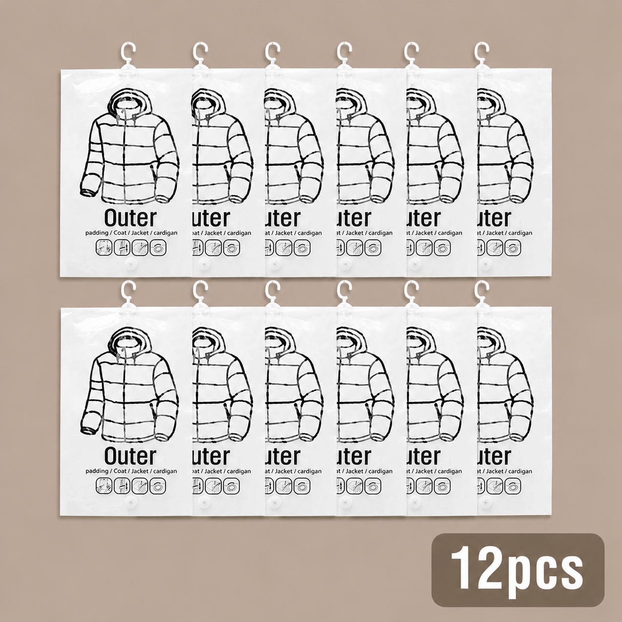 🔥Buy 5 Get 3 Free🔥Hanging Vacuum Storage Bag