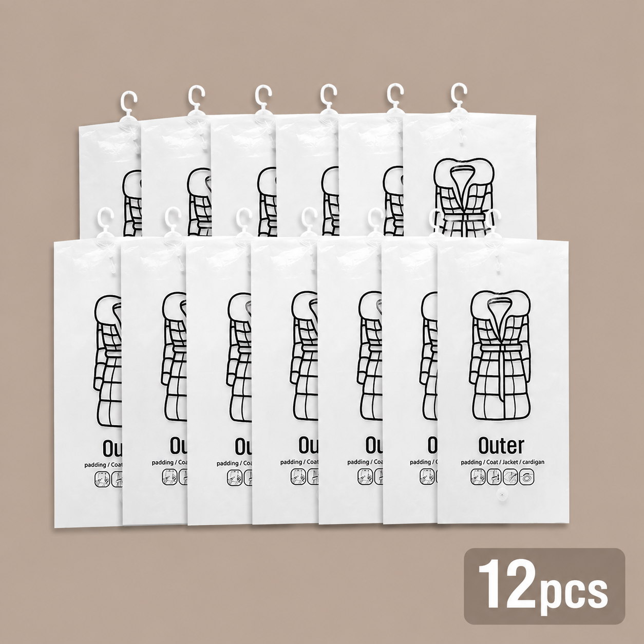 🔥Buy 5 Get 3 Free🔥Hanging Vacuum Storage Bag