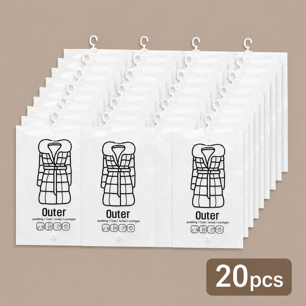 🔥Buy 5 Get 3 Free🔥Hanging Vacuum Storage Bag