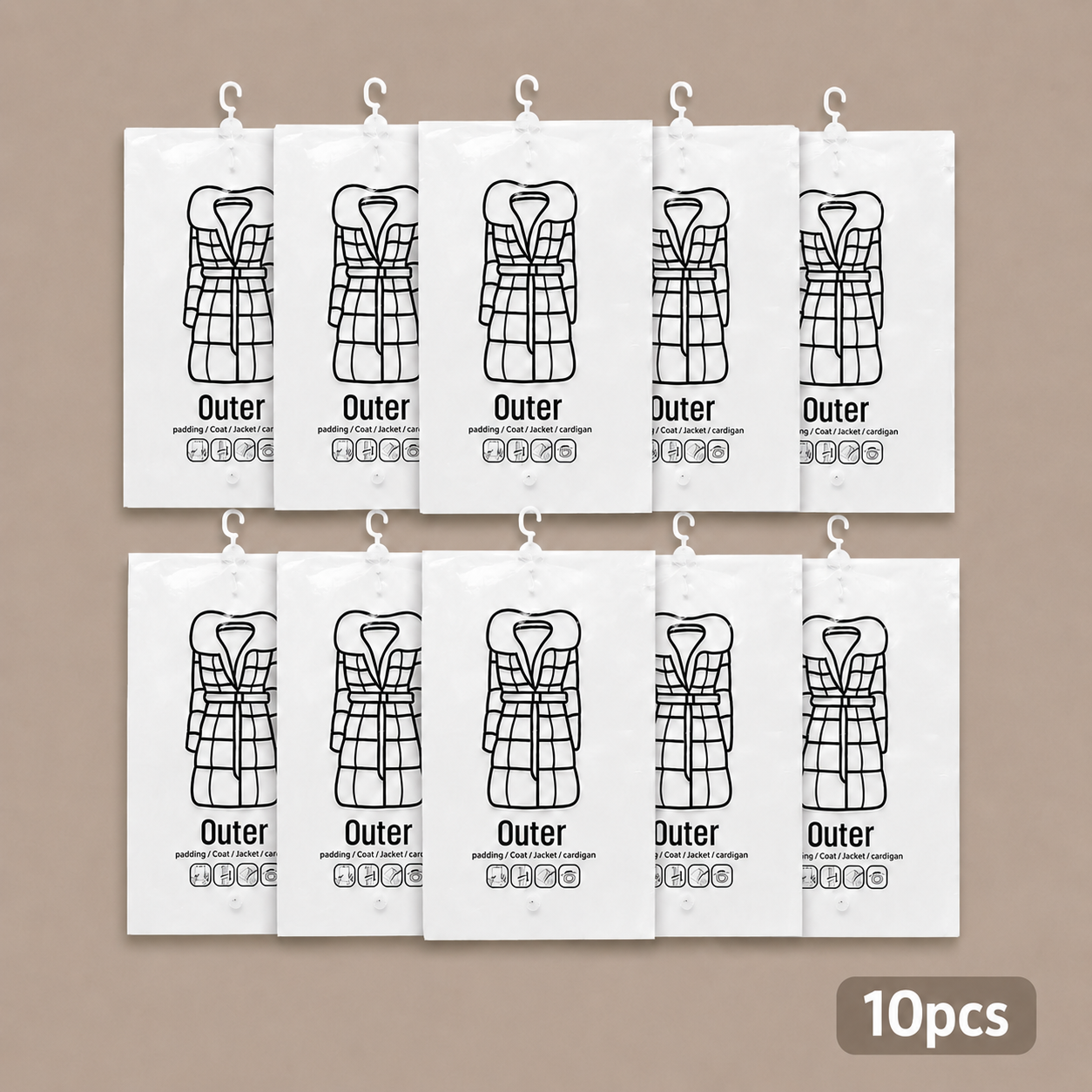 🔥Buy 5 Get 3 Free🔥Hanging Vacuum Storage Bag