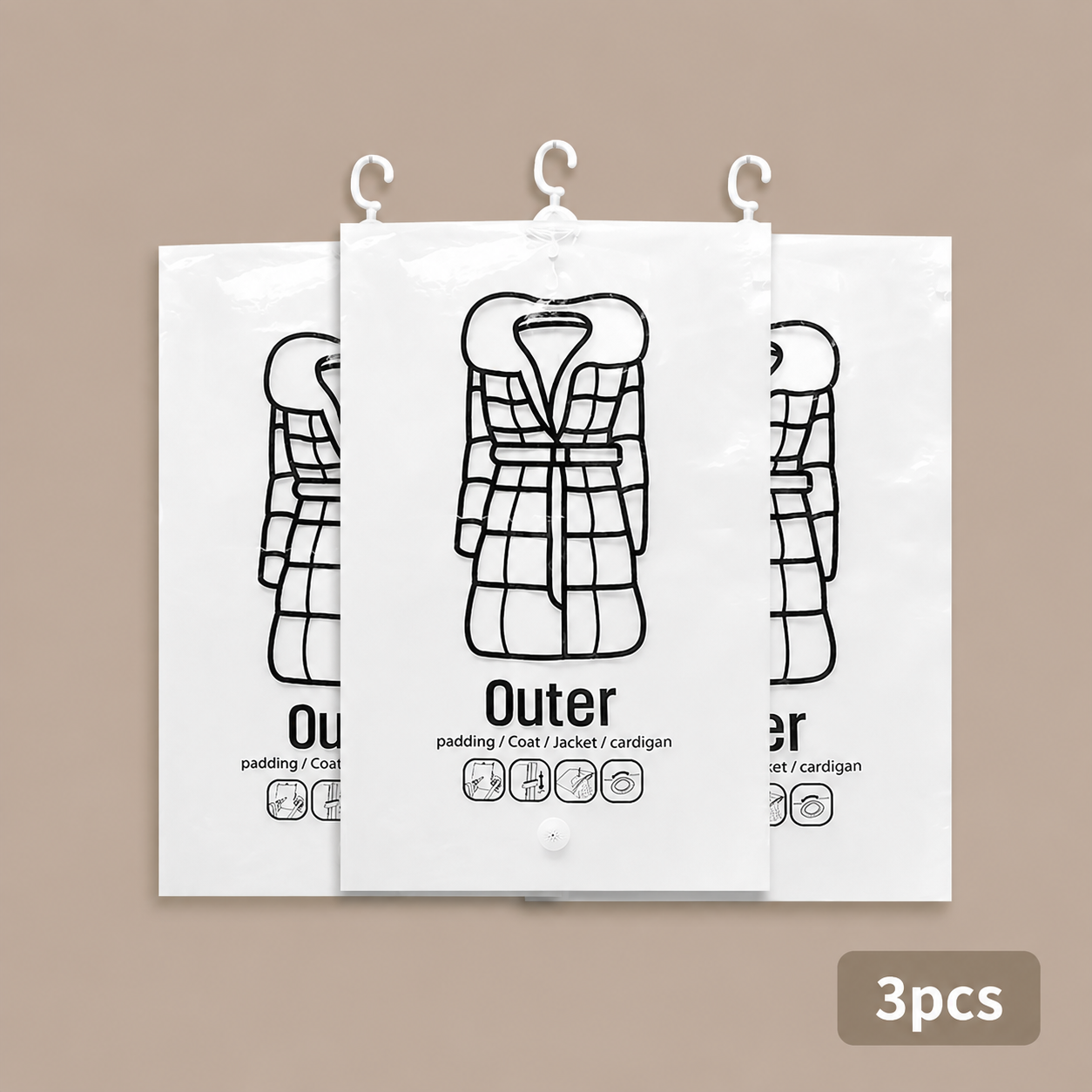 🔥Buy 2 Get 1 Free🔥Hanging Vacuum Storage Bag