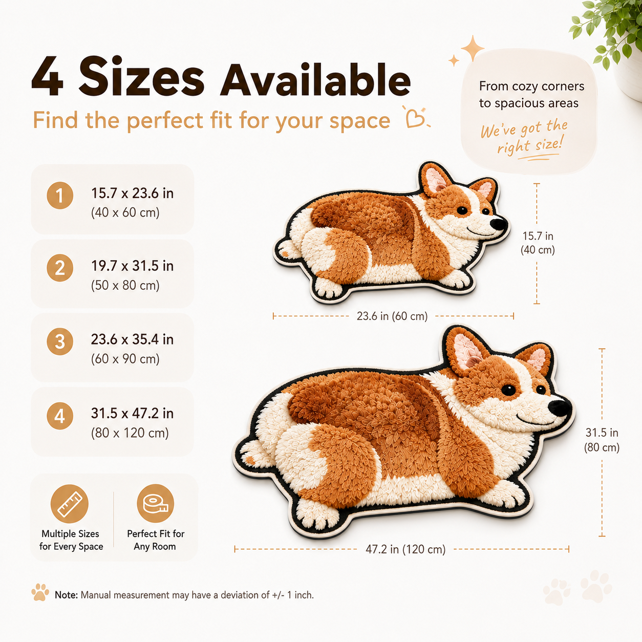 Realistic Pet-Shaped Quick-Dry Diatomaceous Mat – Dog & Cat Floor Rug