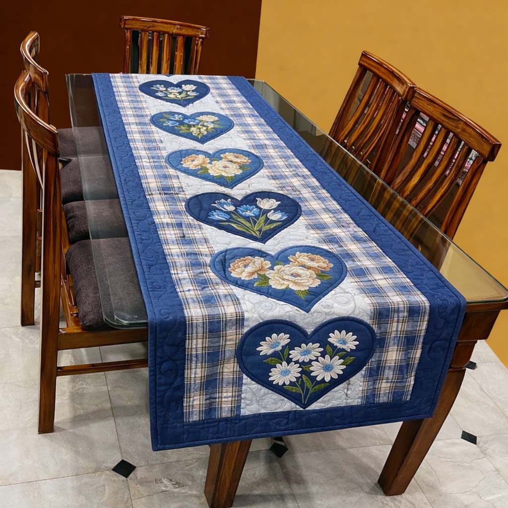 Floral Love Quilted Table Runner GFTOYC2975