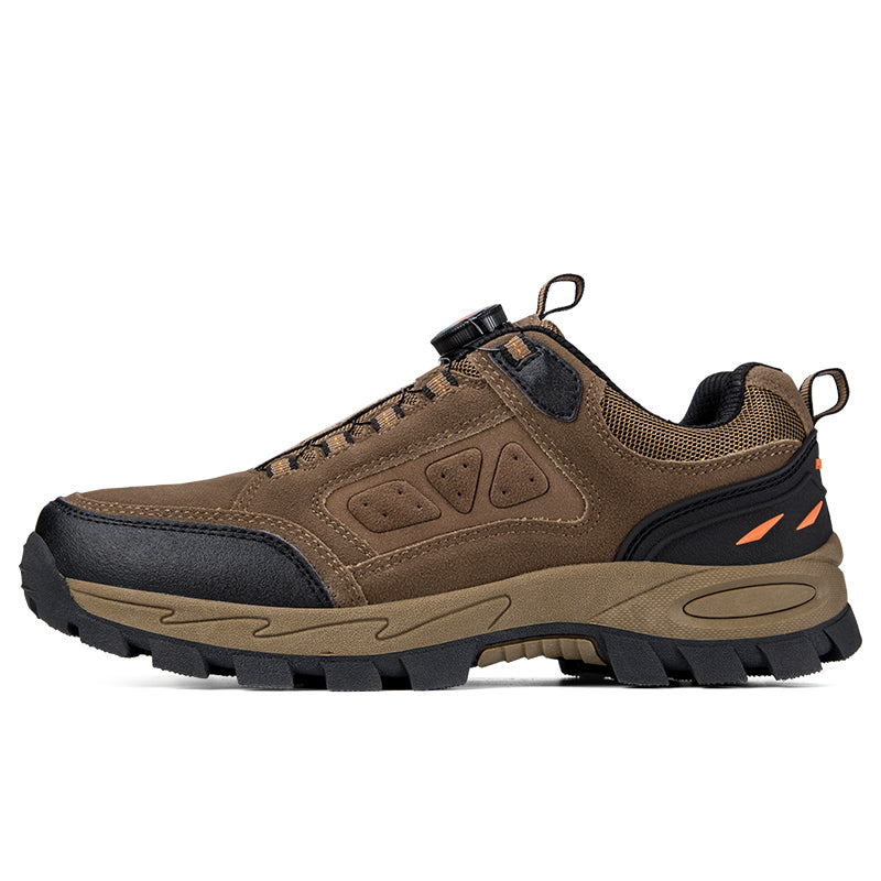Men’s Non-Slip Hiking & Work Shoes, Wide Fit, Arch Support, Cushioned