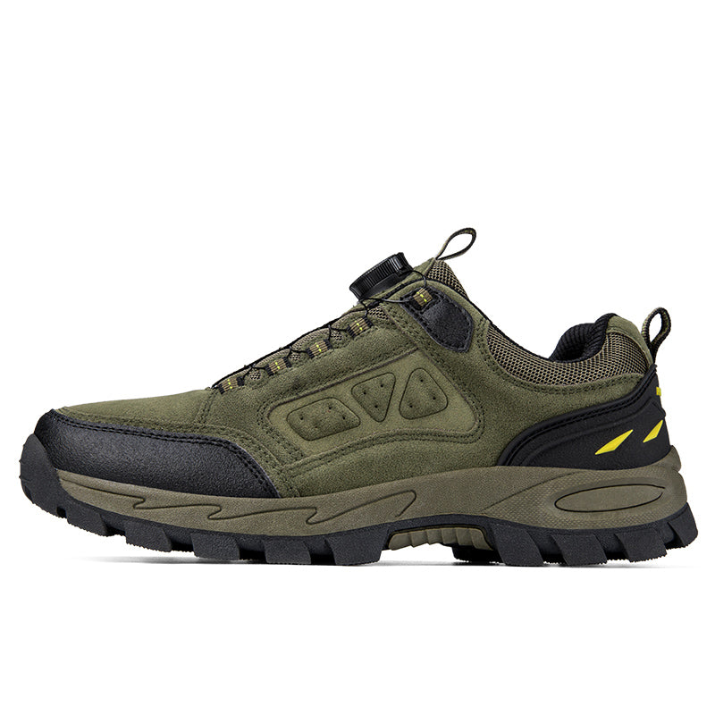 Men’s Non-Slip Hiking & Work Shoes, Wide Fit, Arch Support, Cushioned