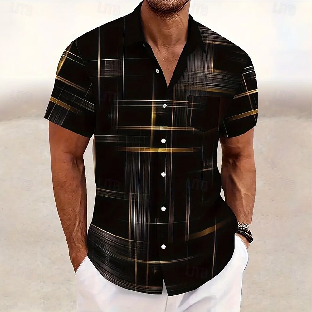 Printed Top for Men