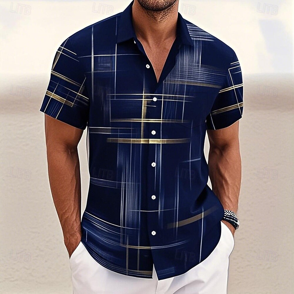 Printed Top for Men