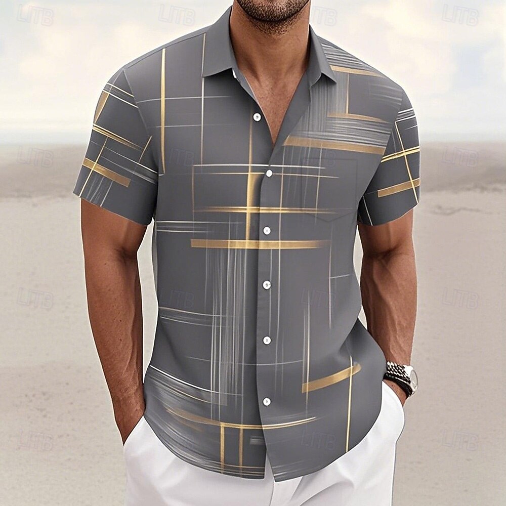 Printed Top for Men