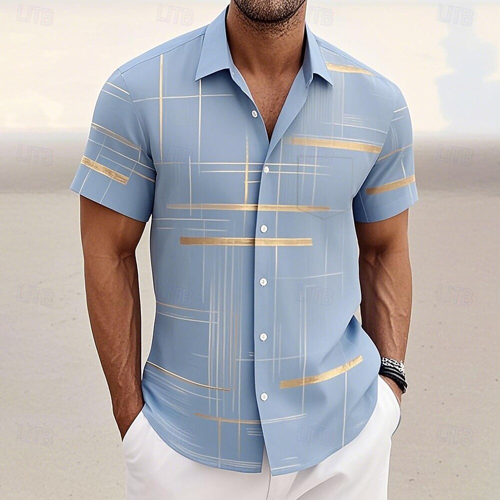 Printed Top for Men