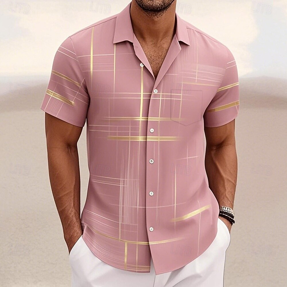 Printed Top for Men