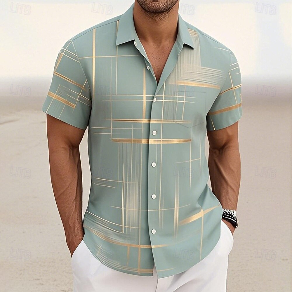 Printed Top for Men