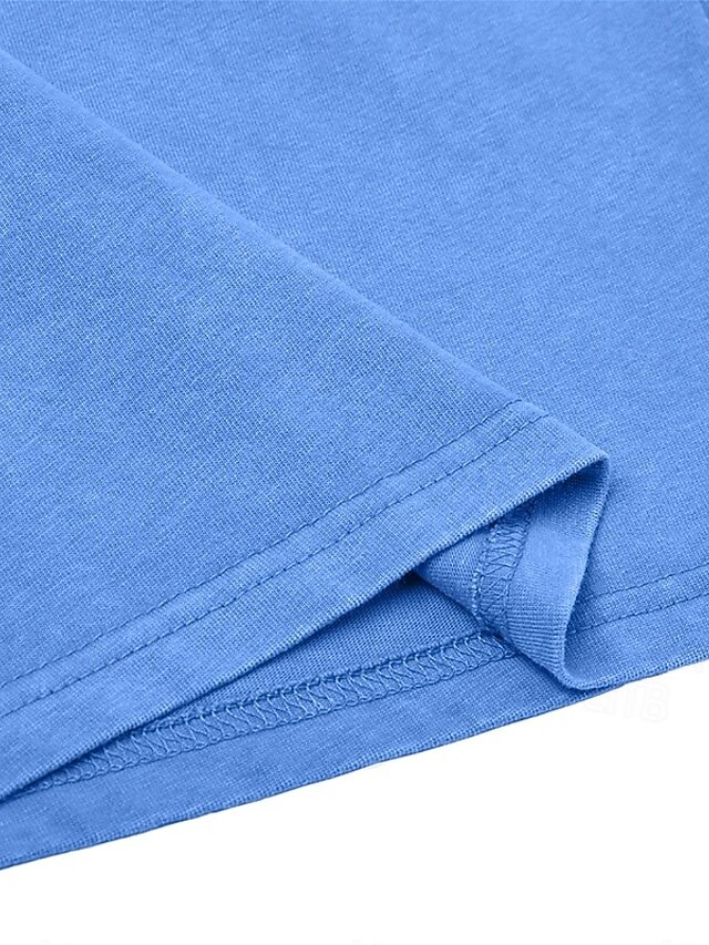 Men’s 100% cotton denim-style polo shirts, short-sleeve button-down golf shirts—breathable, moisture-wicking, soft, and comfortable.