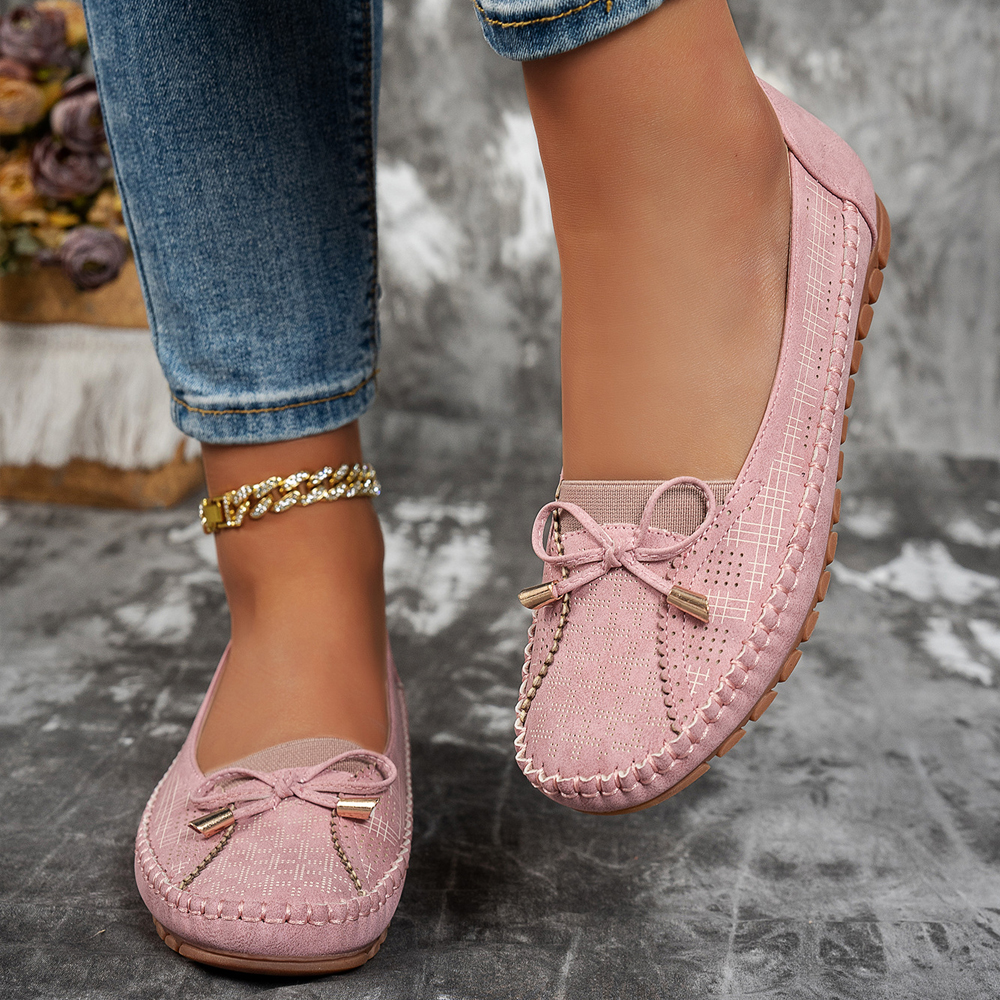 🔥Best Seller-Last Day Sale 60% OFF🔥 Orthopedic leather shoes, Lightweight, Anti-Slip, Breathable for Women