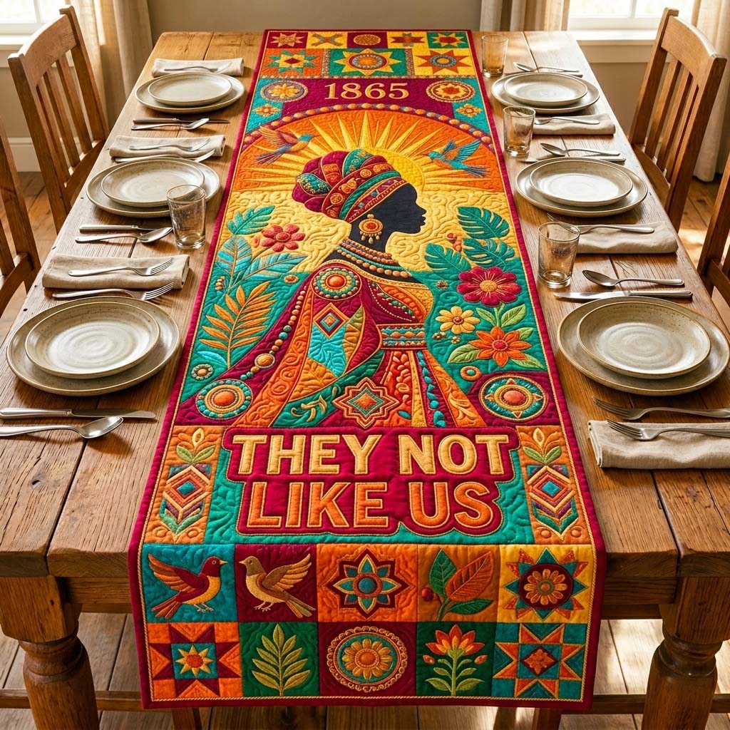1865 Heritage Queen Quilted Table Runner GDTONTD570