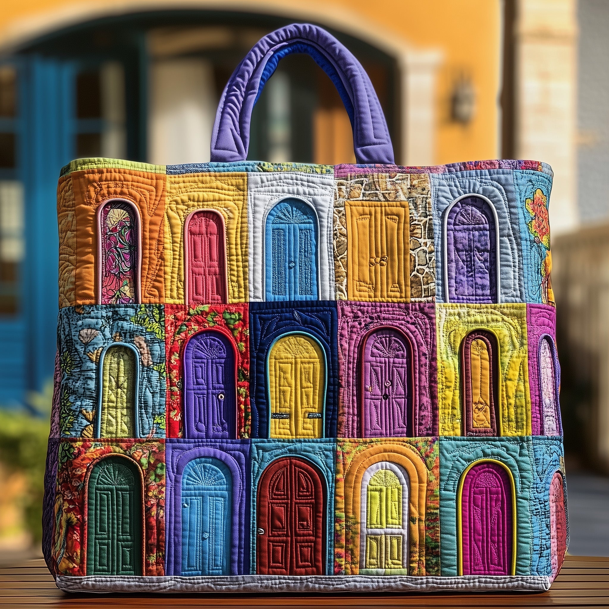 Doorway Heaven Quilted Tote Bag GFTOHD10549